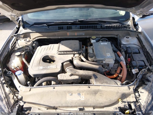 Ford Fusion Hybrid S 2018 3FA6P0UU9JR254574 Image 10
