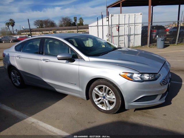 Ford Fusion Hybrid S 2018 3FA6P0UU9JR254574 Image 15