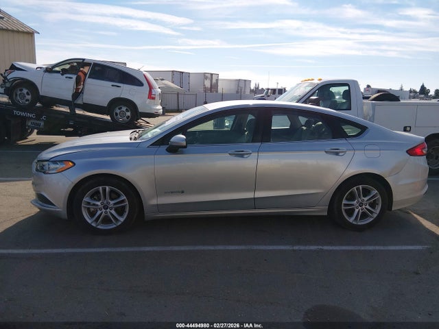 Ford Fusion Hybrid S 2018 3FA6P0UU9JR254574 Image 16