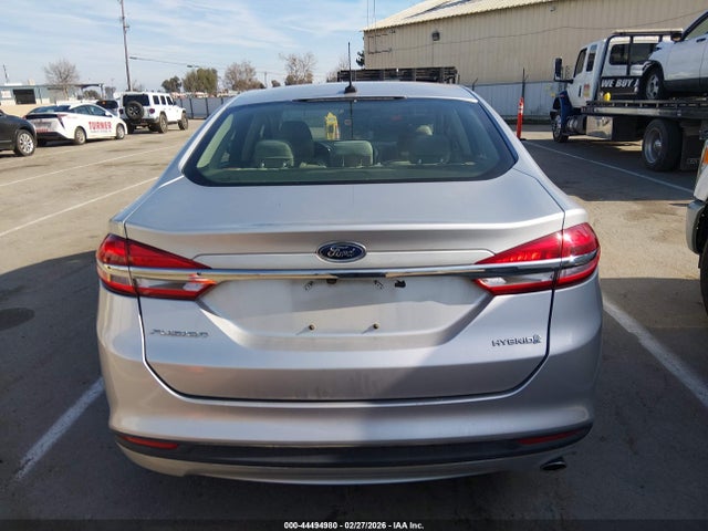 Ford Fusion Hybrid S 2018 3FA6P0UU9JR254574 Image 18