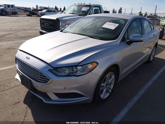 Ford Fusion Hybrid S 2018 3FA6P0UU9JR254574 Image 2