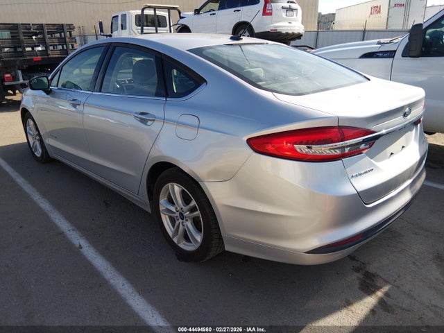 Ford Fusion Hybrid S 2018 3FA6P0UU9JR254574 Image 3