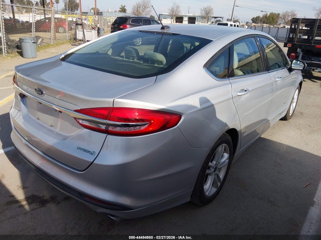 Ford Fusion Hybrid S 2018 3FA6P0UU9JR254574 Image 4
