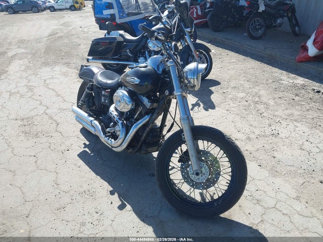 2016 HARLEY-DAVIDSON FXDB 1HD1GXM33GC306789