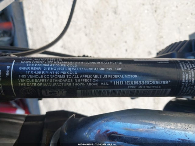 2016 HARLEY-DAVIDSON FXDB 1HD1GXM33GC306789 Photo 9