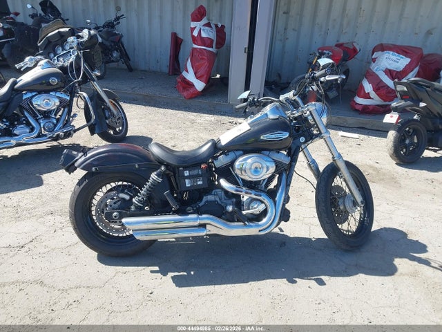 1HD1GXM33GC306789 Harley-Davidson Fxdb Dyna Street Bob