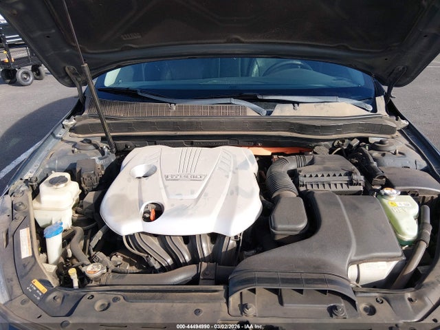 KIA Optima Hybrid Ex 2014 KNAGN4AD0E5068461 Image 10