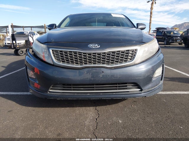 KIA Optima Hybrid Ex 2014 KNAGN4AD0E5068461 Image 13