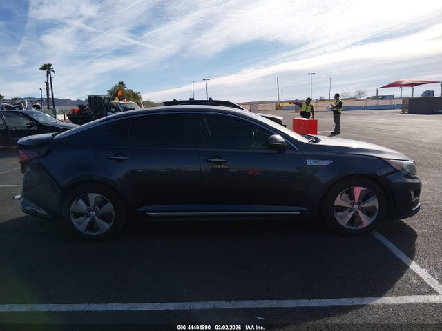KIA Optima Hybrid Ex 2014 KNAGN4AD0E5068461 Image 14