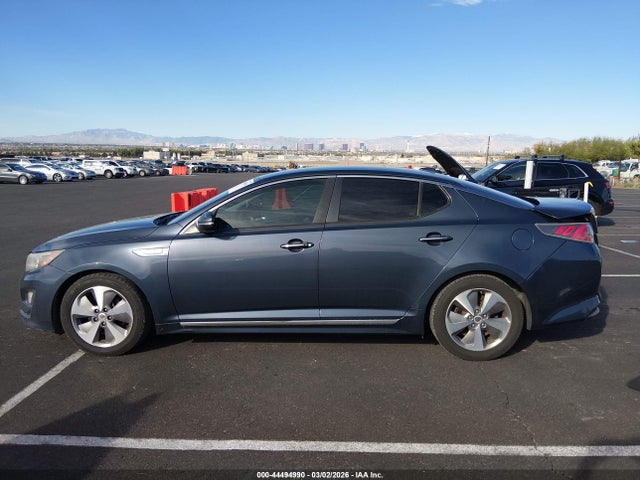 KIA Optima Hybrid Ex 2014 KNAGN4AD0E5068461 Image 15