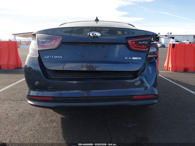 KIA Optima Hybrid Ex 2014 KNAGN4AD0E5068461 Image 17