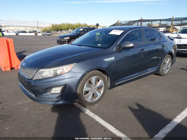KIA Optima Hybrid Ex 2014 KNAGN4AD0E5068461 Image 2