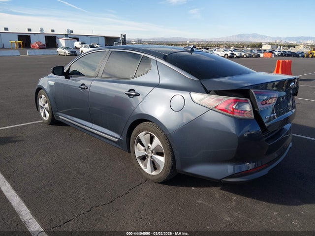 KIA Optima Hybrid Ex 2014 KNAGN4AD0E5068461 Image 3