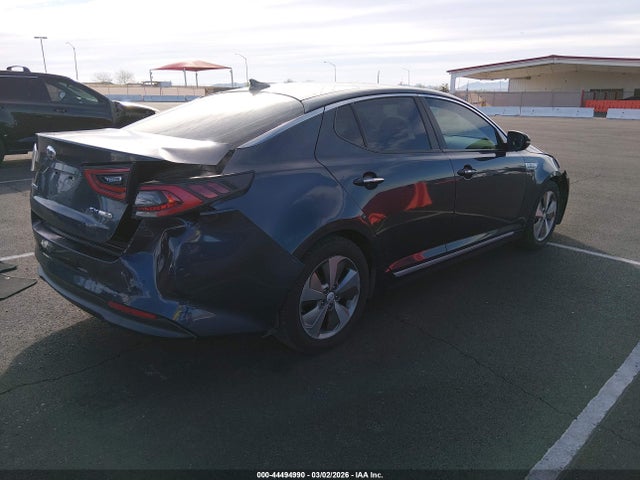 KIA Optima Hybrid Ex 2014 KNAGN4AD0E5068461 Image 4
