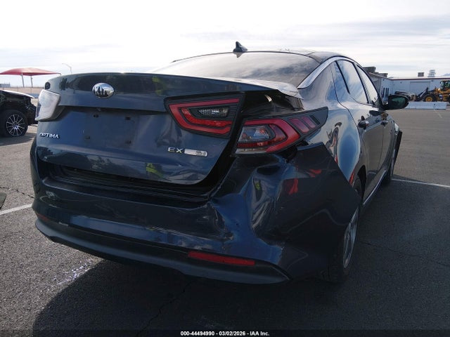 KIA Optima Hybrid Ex 2014 KNAGN4AD0E5068461 Image 6