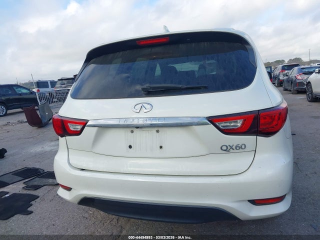 Aukcja sprzedaży 2017 Infiniti Qx60, vin: 5N1DL0MN9HC557803, numer aukcji: 44494993