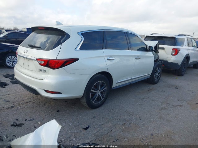 Aukcja sprzedaży 2017 Infiniti Qx60, vin: 5N1DL0MN9HC557803, numer aukcji: 44494993