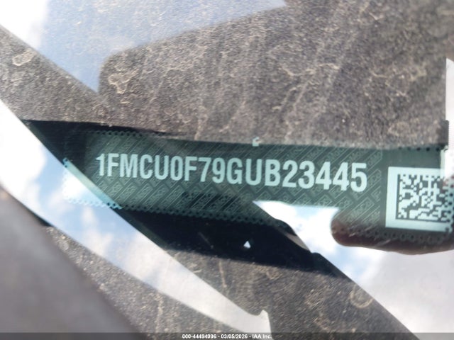 Ford ESCAPE S 2016 1FMCU0F79GUB23445 Image 9