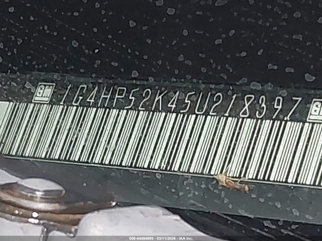Продаж на аукціоні авто 2005 Buick Lesabre Custom, vin: 1G4HP52K45U218397, номер лоту: 44494995