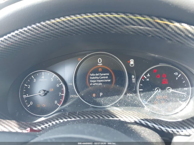 44495002 :رقم المزاد ، 3MVDMBBM1SM833516 vin ، 2025 Mazda Cx-30 2.5 S Select Sport مزاد بيع