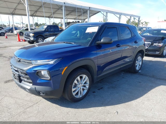 Chevrolet Trailblazer Fwd Ls 2023 KL79MMS21PB113775 Image 2