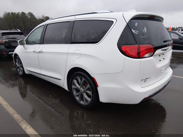 44495004 :رقم المزاد ، 2C4RC1GG8HR544772 vin ، 2017 Chrysler Pacifica Limited مزاد بيع