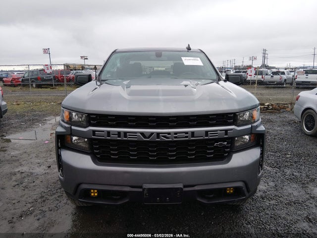 3GCPYBEH3LG448699 Chevrolet Silverado 1500 4wd Short Bed Custom
