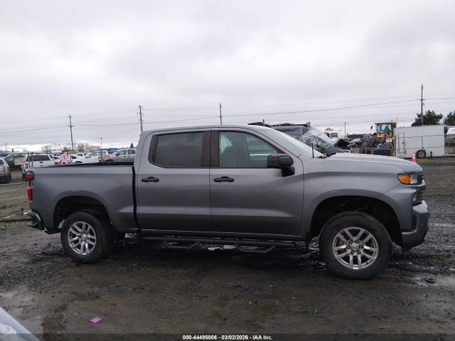 3GCPYBEH3LG448699 Chevrolet Silverado 1500 4wd Short Bed Custom