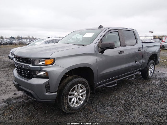 3GCPYBEH3LG448699 Chevrolet Silverado 1500 4wd Short Bed Custom