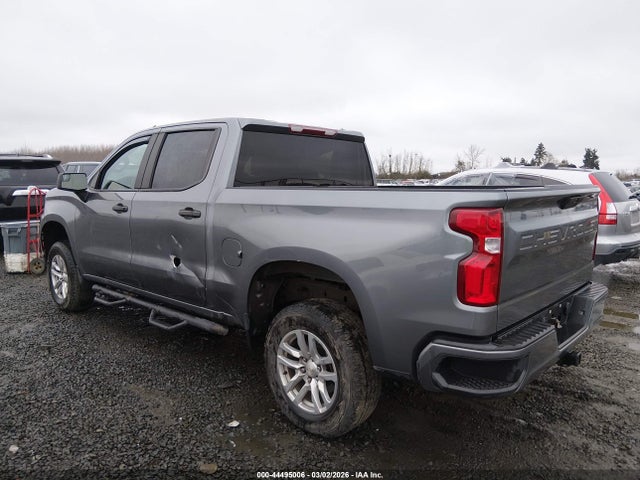 3GCPYBEH3LG448699 Chevrolet Silverado 1500 4wd Short Bed Custom