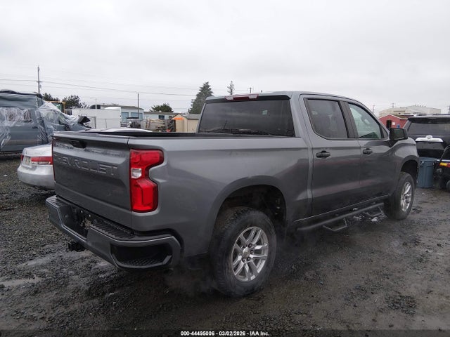3GCPYBEH3LG448699 Chevrolet Silverado 1500 4wd Short Bed Custom