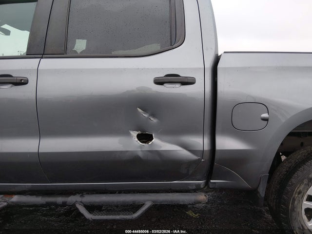 3GCPYBEH3LG448699 Chevrolet Silverado 1500 4wd Short Bed Custom