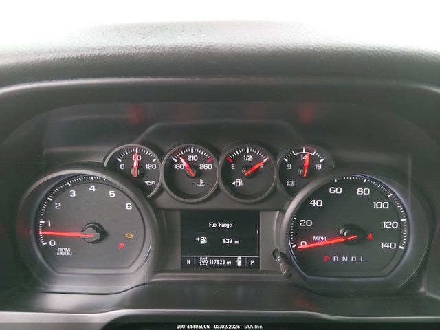 3GCPYBEH3LG448699 Chevrolet Silverado 1500 4wd Short Bed Custom