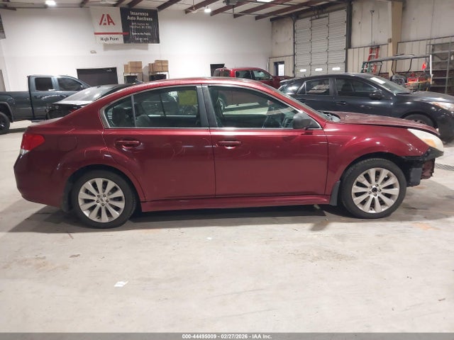 2011 Subaru Legacy 2.5i Limited მანქანა იყიდება აუქციონზე, vin: 4S3BMBL6XB3254230, აუქციონის ნომერი: 44495009