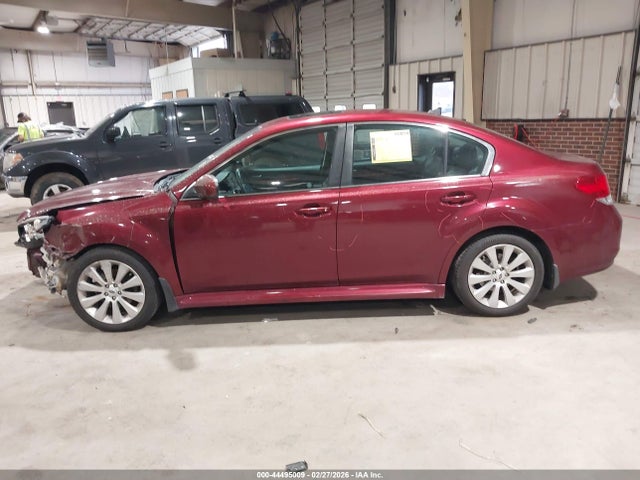 2011 Subaru Legacy 2.5i Limited მანქანა იყიდება აუქციონზე, vin: 4S3BMBL6XB3254230, აუქციონის ნომერი: 44495009