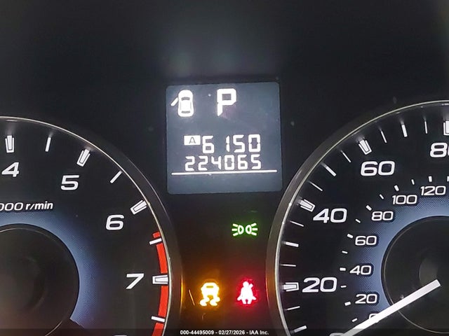 2011 Subaru Legacy 2.5i Limited მანქანა იყიდება აუქციონზე, vin: 4S3BMBL6XB3254230, აუქციონის ნომერი: 44495009