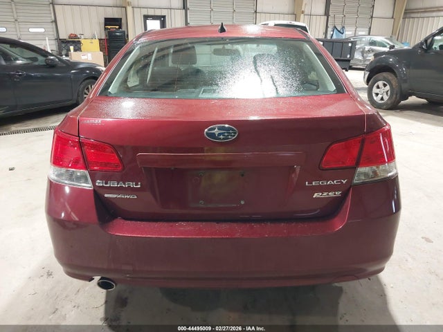 2011 Subaru Legacy 2.5i Limited მანქანა იყიდება აუქციონზე, vin: 4S3BMBL6XB3254230, აუქციონის ნომერი: 44495009