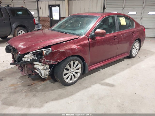 2011 Subaru Legacy 2.5i Limited მანქანა იყიდება აუქციონზე, vin: 4S3BMBL6XB3254230, აუქციონის ნომერი: 44495009