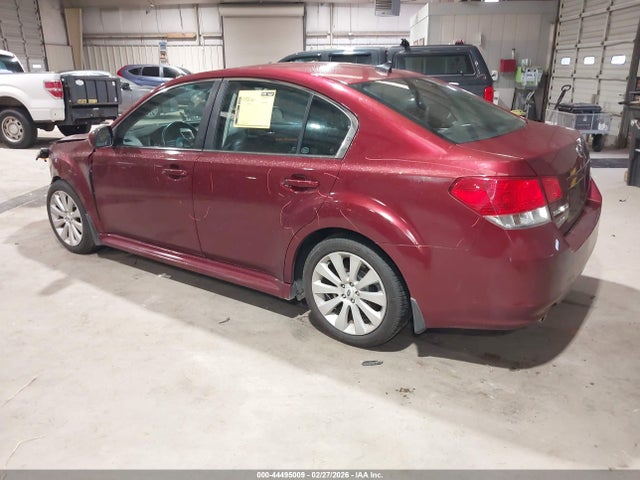 2011 Subaru Legacy 2.5i Limited მანქანა იყიდება აუქციონზე, vin: 4S3BMBL6XB3254230, აუქციონის ნომერი: 44495009