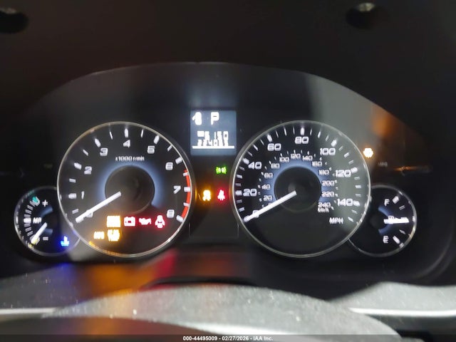 2011 Subaru Legacy 2.5i Limited მანქანა იყიდება აუქციონზე, vin: 4S3BMBL6XB3254230, აუქციონის ნომერი: 44495009