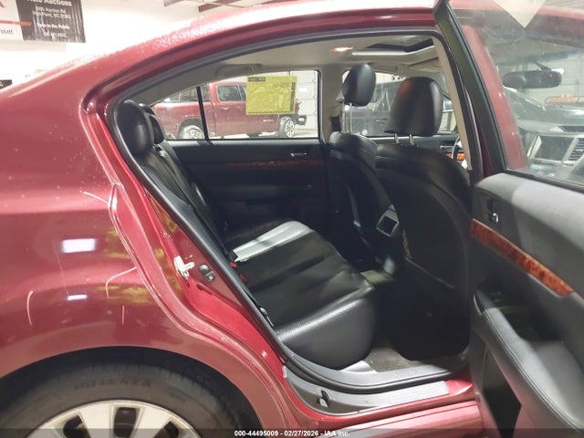 2011 Subaru Legacy 2.5i Limited მანქანა იყიდება აუქციონზე, vin: 4S3BMBL6XB3254230, აუქციონის ნომერი: 44495009