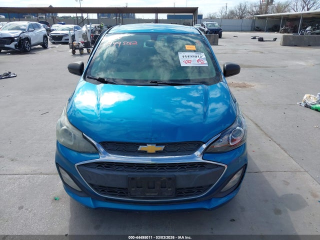 Продаж на аукціоні авто 2019 Chevrolet Spark Ls Cvt, vin: KL8CB6SA0KC707237, номер лоту: 44495011