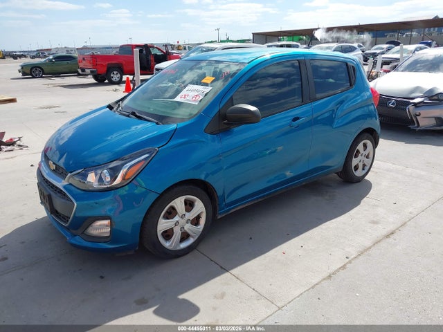 Продаж на аукціоні авто 2019 Chevrolet Spark Ls Cvt, vin: KL8CB6SA0KC707237, номер лоту: 44495011