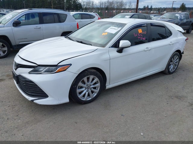 JTNB11HKXJ3007650 Toyota CAMRY LE