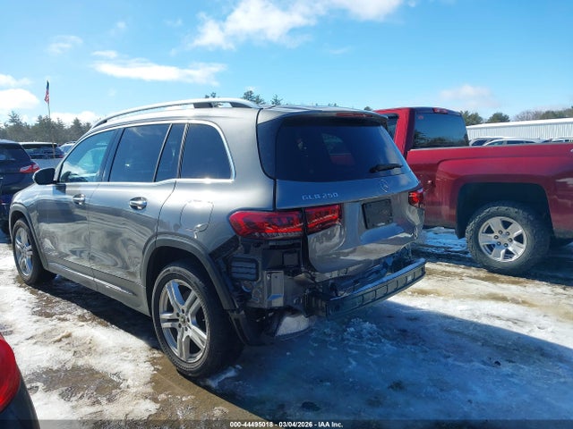 W1N4M4HB8MW140585 Mercedes-Benz Glb 250 4matic
