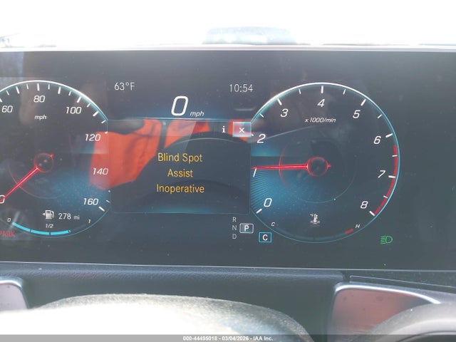 W1N4M4HB8MW140585 Mercedes-Benz Glb 250 4matic