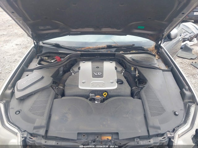 2009 Infiniti M35 მანქანა იყიდება აუქციონზე, vin: JNKCY01EX9M802270, აუქციონის ნომერი: 44495024