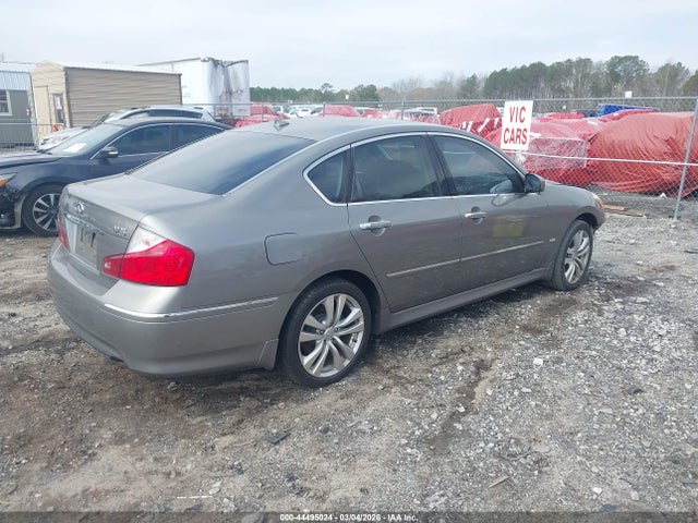 2009 Infiniti M35 მანქანა იყიდება აუქციონზე, vin: JNKCY01EX9M802270, აუქციონის ნომერი: 44495024