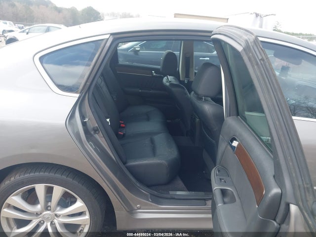 2009 Infiniti M35 მანქანა იყიდება აუქციონზე, vin: JNKCY01EX9M802270, აუქციონის ნომერი: 44495024