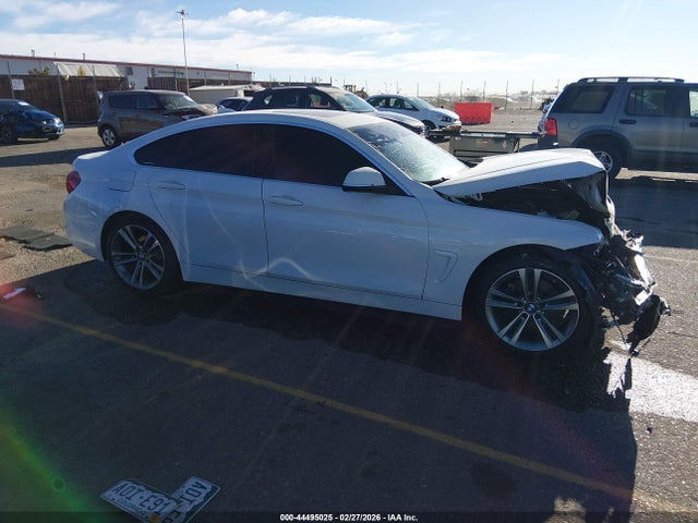 Продаж на аукціоні авто 2019 Bmw 430i Gran Coupe, vin: WBA4J1C5XKBM16203, номер лоту: 44495025